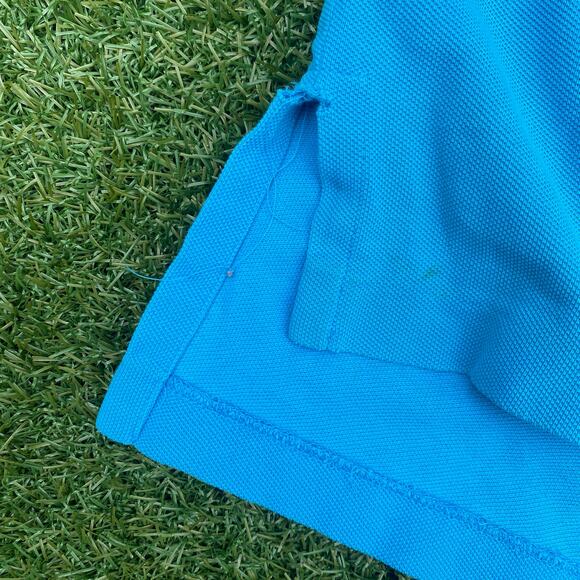 Polo Ralph Lauren Blue Polo Shirt Size XL - Picture 4 of 4